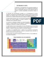 Informe 3 Quimica