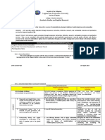 Course Syllabus Curriculum Development