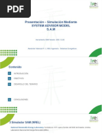 Presentación Diseño PV Usando SAM-NREL - s2 - 2022