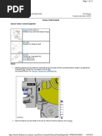 303-01 - 2.3L EcoBoost - General Procedures - Balance Shaft Backlash