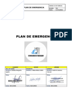 Plan de Emergencia