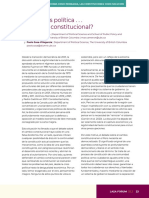 Perú Crisis Política ¿Solución Constitucional