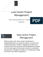 Data Center Project Management - DP Air Corp