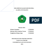 Tugas Kelompok Dasar Elektronika - Erlianto - Indrama - Pangihutan - Kelas C