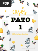 Pato 1 Casos Clínicos