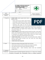 Penanganan Limbah Infeksius Dan Non-Infeksius, Benda Tajam&jarum, Darah&komponen