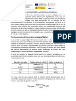 Práctica 4 - Entradas - Analógicas