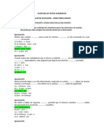 Actividad de Escritura de Textos - Conectores Lógicos