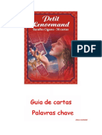 Apostila Petit Lenormand