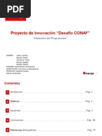 2do Informe I+E