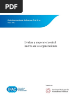 Evaluar y Mejorar El Control Interno en Las Organizaciones