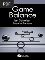 Ian Schreiber Brenda Romero - Game Balance-Crc Press 2021 3