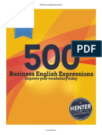 500 Business Expressions