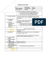 Detailed Lesson Plan - Fabm 1