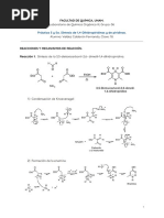 INFORME PRACTICA 5 y 5a PIRIDINAS. LAB QO III Valdez-Fernando