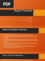 Bayes' Theorem