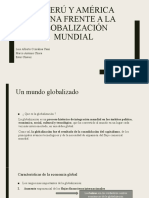 Peru Frente A La Globalizacion ..