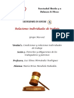 Universidad Abierta y A Distancia de México: Licenciatura en Derecho