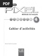 Nouveau Pixel 4 - A2 Cahier D'activites