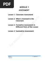 Modue1 Assessment