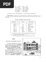 Dictation Sandford's House