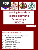 Module 8 - Sporozoans