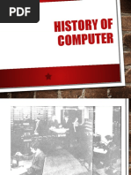 2 History of Computer