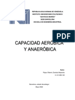 Capacidad Aerobica y Anaerobica