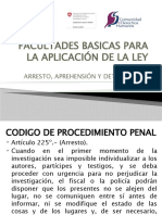 Arresto Aprehension y Detencion