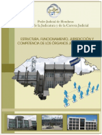 Estructura, Funcionamiento, Jurisdicción y Competencia de Los Órganos Jurisdiccionales (Actualizado Febrero 2016) - 1