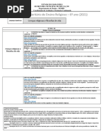 Currículo Prioritário ENSINO RELIGIOSO 6º AO 9º ANO