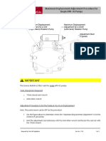 Adjusting Max Displacement HPR-02