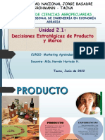 Unidad 2.1 - 2022 - Producto y Marca