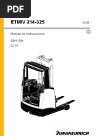 ETM/V 214-325: Manual de Instrucciones