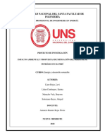 Impacto Ambiental y Propuestas de Mitigacion Por El Derrame de Pertroleo en El Perú.