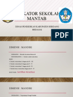 Indikator Sekolah Mantab PPT Ok