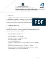 Manual Dea DCF 2020