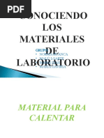 MATERIALES de Laboratorio