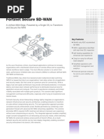 Fortinet Secure Sdwan