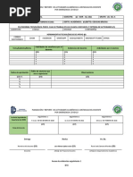 Planeacion y Reporte de Actividades Académicas A Distancia Sept 2020-Ene 2021