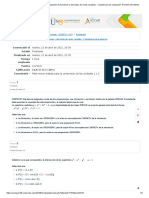 Unidad 2 - Tarea 3 - Evaluación de Funciones y Derivadas de Varias Variables - Cuestionario de Evaluación - Revisión Del Intento