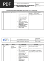 Odde01 Matriz de Roles, Responsabilidades y Autoridades Del Sistema Integrado de Gestión - Copia - No - Controlada