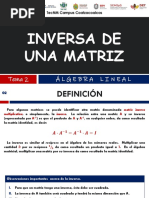 2e Inversa de Una Matriz