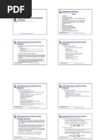 Traffic Engineering Capacity Planning