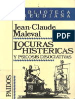 MALEVAL Jean Claude Locuras Histericas y Psicosis Disociativas PDF