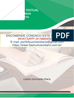 Educação Fisica No Contexto Da Educação Basica