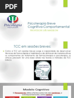 Psicoterapia Breve Cognitiva-Comportamental - Psicoterapia Breve Infantil - 25.05.2022