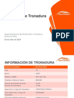 Protocolo de Tronadura 02-07-2019