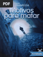 Motivos para Matar - Gianni Biondillo