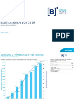 Boletim BDR de ETF - Jul21